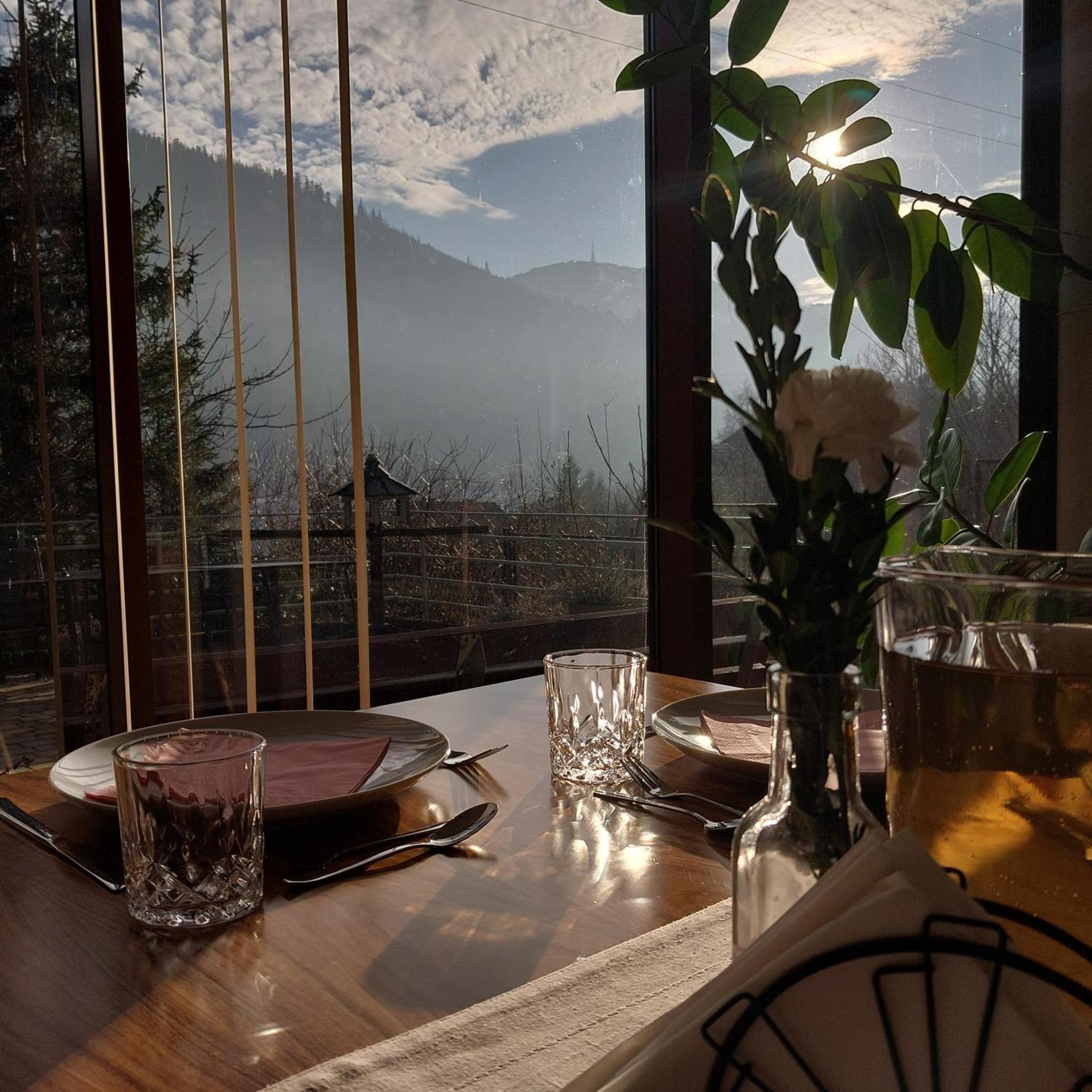 Jasminowe Ogrody Bed & Breakfast Szczyrk Bagian luar foto