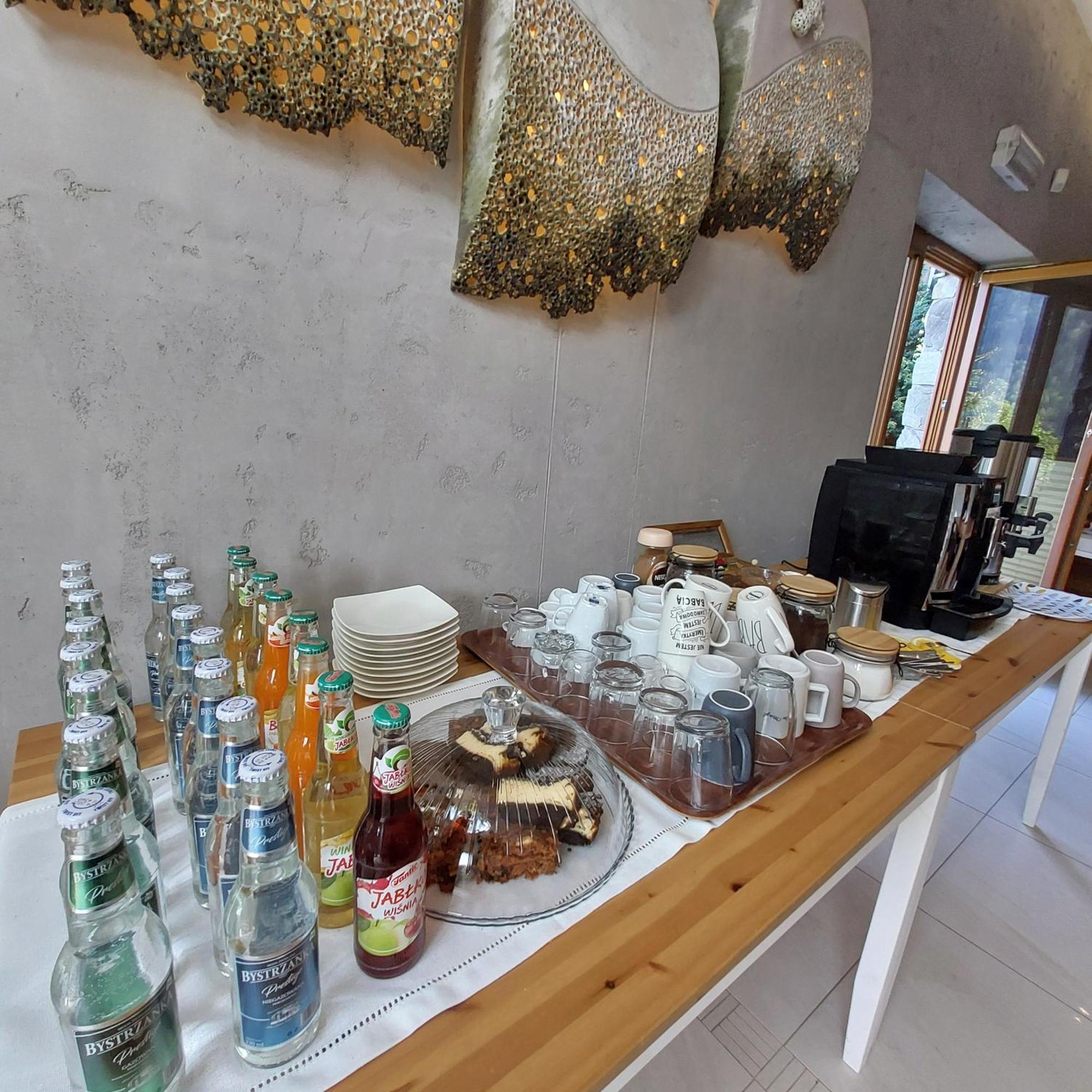 Jasminowe Ogrody Bed & Breakfast Szczyrk Bagian luar foto