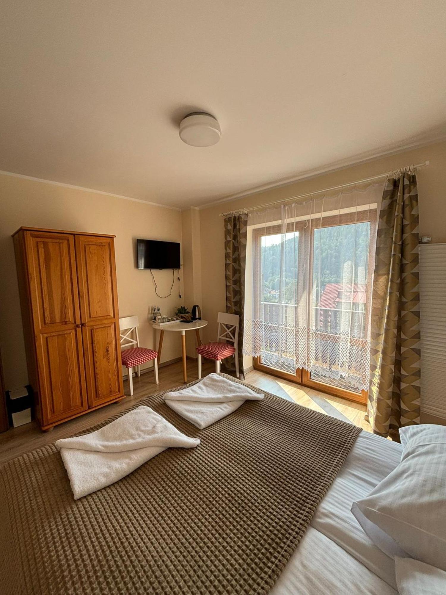 Jasminowe Ogrody Bed & Breakfast Szczyrk Bagian luar foto
