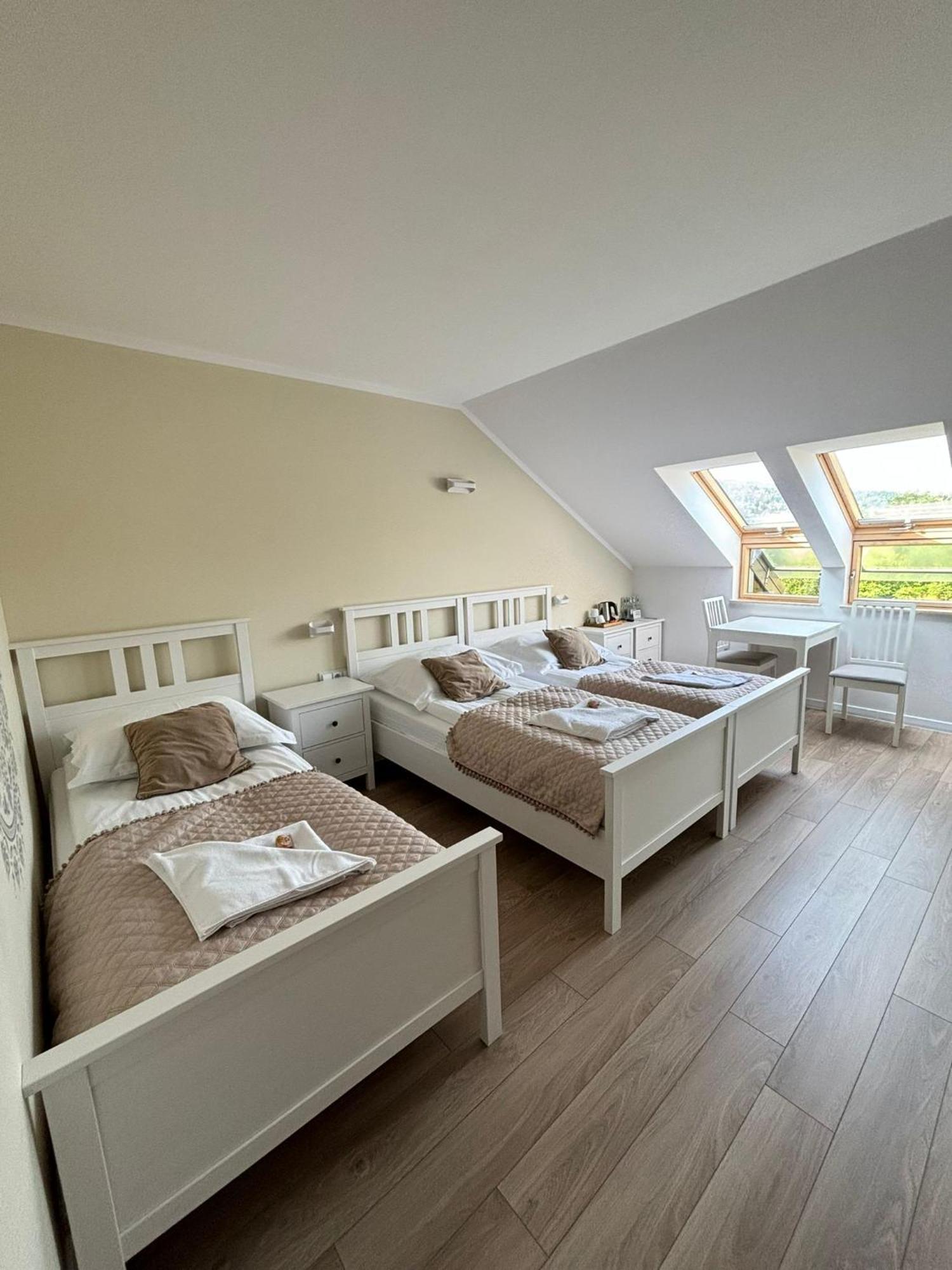 Jasminowe Ogrody Bed & Breakfast Szczyrk Bagian luar foto